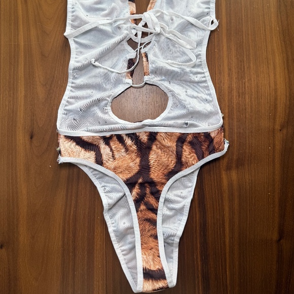 Cheetah print exotic dancer piece - Picture 4 of 4